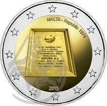 Malta 2 Republica 1974